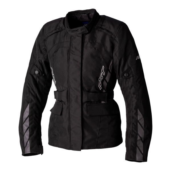 RST RST Alpha 5 CE Ladies Textile Jacket Black